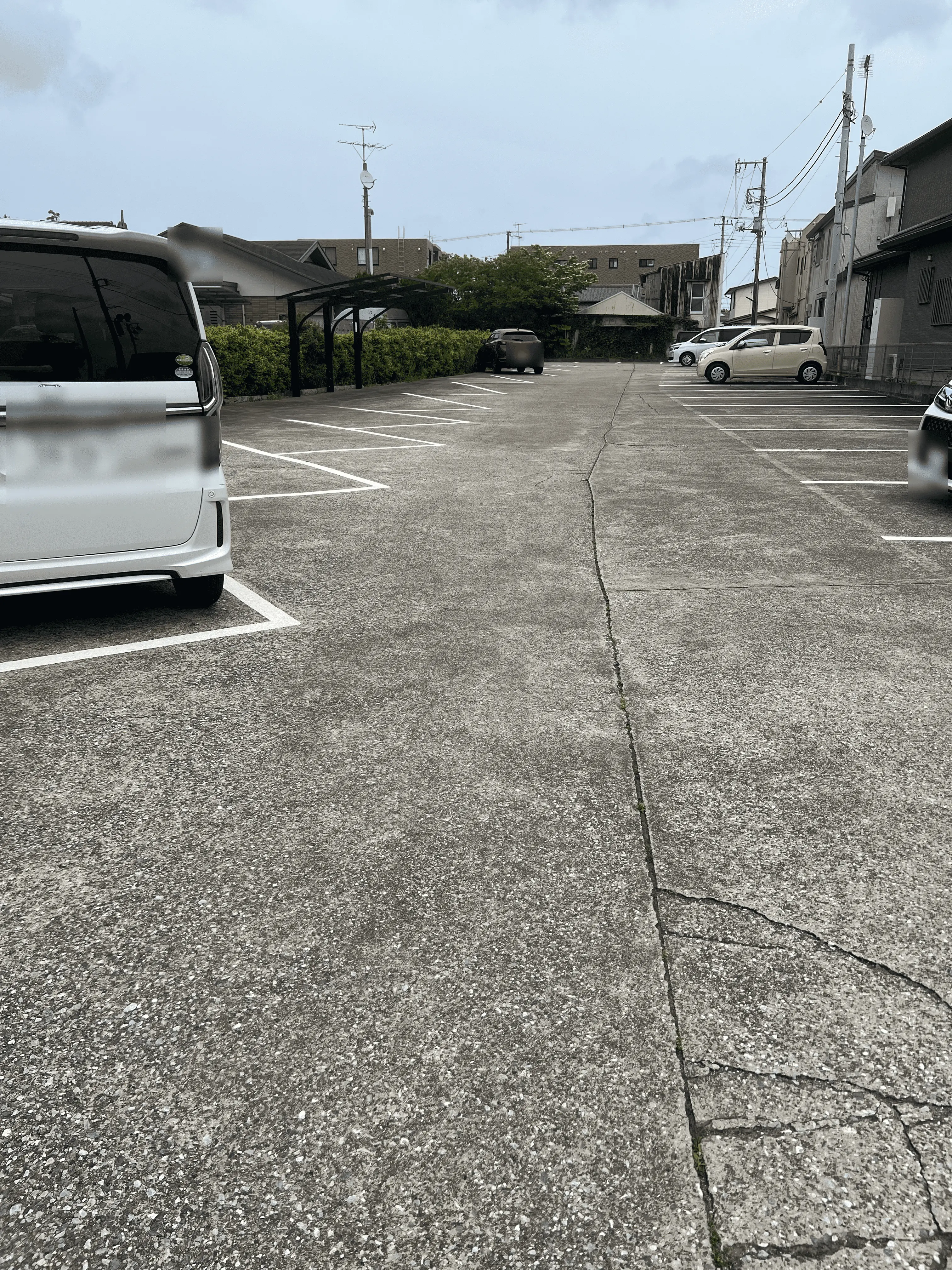いすみ市大原 月極駐車場